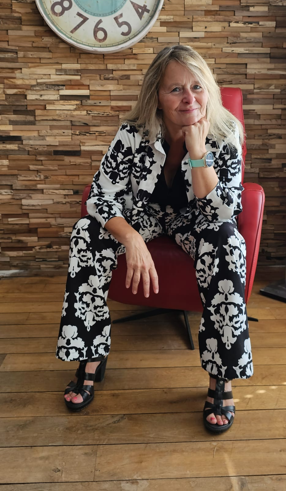 Portret van Sabine Baptist